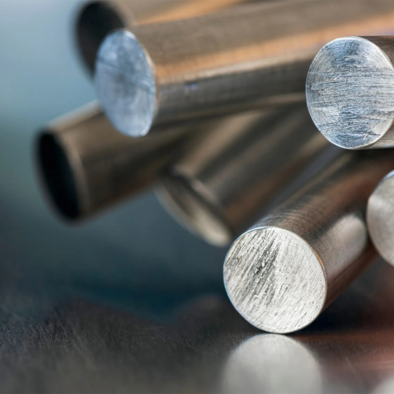 Barres rondes en aluminium pour fabrication et usinage au Maroc