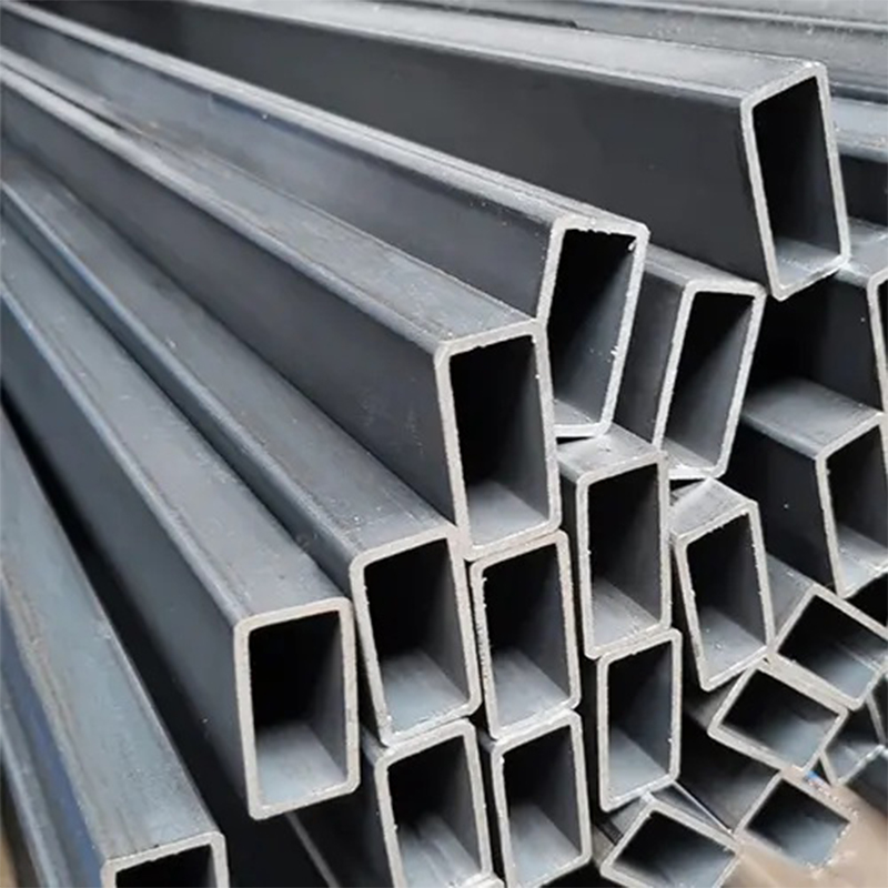 Tubes rectangulaires aluminium disponibles en plusieurs sections