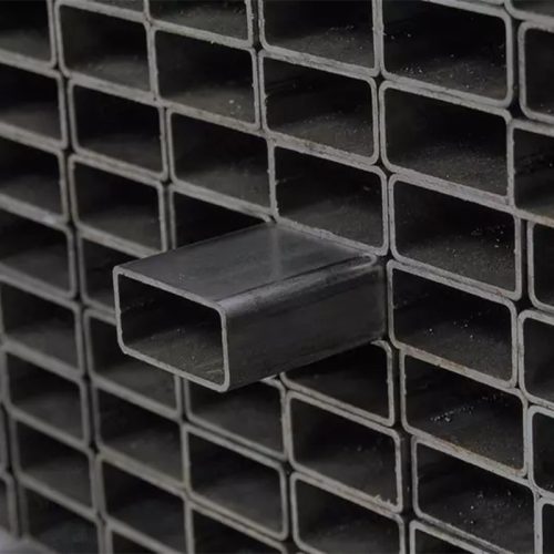Tubes rectangulaires aluminium en plusieurs sections
